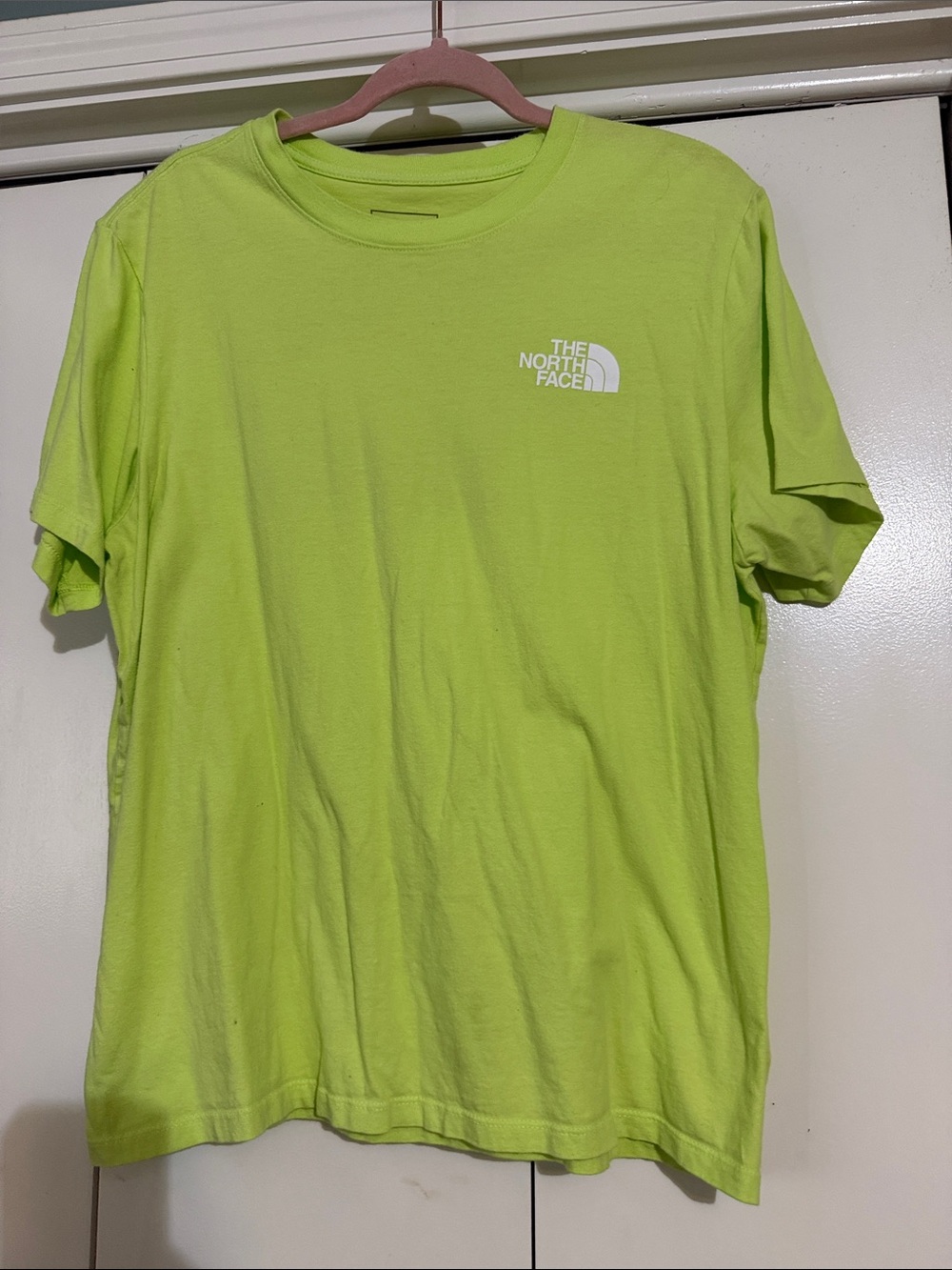 The North Face Women’s Short-Sleeve Tee — Neon Lime Green